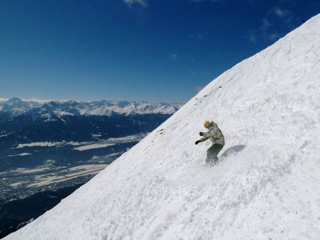 Skigebiete für Könner und Freeriding Karwendel – Könner, Freerider Nordkette – Innsbruck