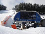 Quickjet - 6er Hochgeschwindigkeits-Sesselbahn (kuppelbar)