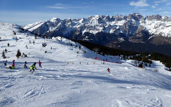 Skifahren in Altopiano della Paganella/Dolomiti di Brenta/Lago di Molveno