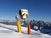 Schneesicherheit Kitzbüheler Alpen (Gebirge) – Schneesicherheit Ski Juwel Alpbachtal Wildschönau