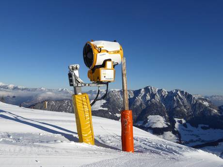 Schneesicherheit Ferienregion Alpbachtal – Schneesicherheit Ski Juwel Alpbachtal Wildschönau