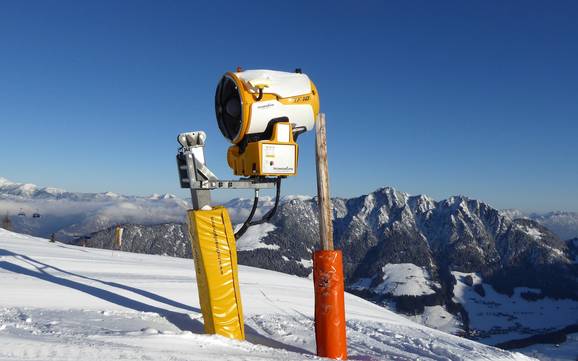 Schneesicherheit Alpbachtal – Schneesicherheit Ski Juwel Alpbachtal Wildschönau