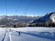 Übungsgelände an der Tressdorfer Alm