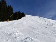 Schwarze Piste von der Choralpe nach Westendorf