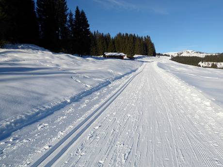 Langlauf Salzkammergut-Berge – Langlauf Postalm am Wolfgangsee