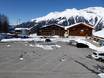 Berner Alpen: Anfahrt in Skigebiete und Parken an Skigebieten – Anfahrt, Parken Bellwald
