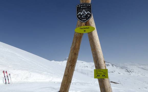 Skigebiete für Könner und Freeriding Flims Laax Falera – Könner, Freerider Laax/Flims/Falera