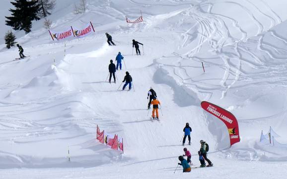 Snowparks Pflerschtal – Snowpark Ladurns