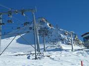 Gefrorene Wand 3b - 2er Sesselbahn fix geklemmt