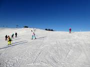 Leichte Piste Schwarzeck