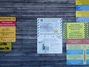 Wild- und Waldschutzzonen dürfen nicht befahren werden