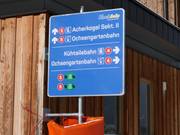 Pistenausschilderung inkl. Öffnungsstatus