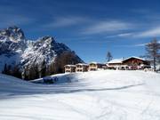 Rotwandwiesen Chalets mitten im Skigebiet