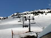 Pla de les Pedres Soldeu - 6er Hochgeschwindigkeits-Sesselbahn (kuppelbar)