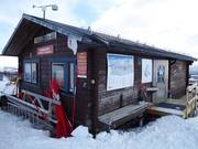 Berghütten Tipp Folkes Fjällcafé