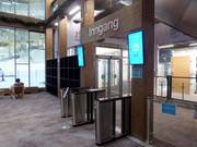 Zugang zur Skihalle SNØ