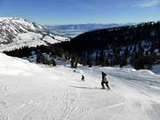 Schwere Piste Warmtobel