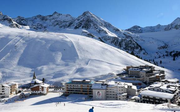 Bestes Skigebiet im Geltungsbereich des SKI plus CITY Pass Stubai Innsbruck – Testbericht Kühtai