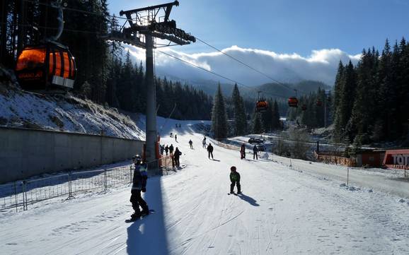 Pistenangebot Niedere Tatra (Nízke Tatry) – Pistenangebot Jasná Nízke Tatry – Chopok