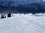 Leichte Piste Campigo (Passo San Pellegrino)
