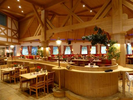Hütten, Bergrestaurants  Norddeutschland – Bergrestaurants, Hütten SnowWorld Bispingen