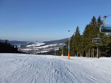 Nordosttschechien (Severovýchod): Testberichte von Skigebieten – Testbericht Deštné