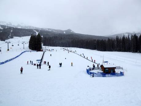 Skigebiete für Anfänger in Alberta – Anfänger Lake Louise