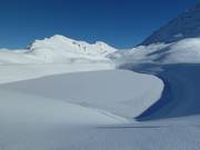 Speichersee für die Beschneiung