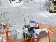 Angerlift - Seillift/Babylift mit niederer Seilführung