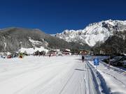 Leichte Piste im Kaliland