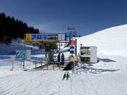 Danusa-Schwänzelegg - 4er Sesselbahn fix geklemmt