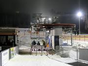 Nachtskifahren Lipno