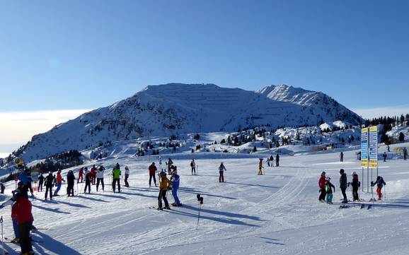 Südliche Karnische Alpen: Größe der Skigebiete – Größe Zoncolan – Ravascletto/Sutrio