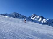 Erstklassige Pistenpräparierung