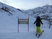 Sehr steile, nicht präparierte Piste: Obere Böden Kletterwand