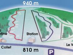 Pistenplan Hautes Navières – Le Valtin