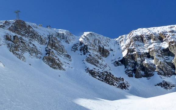 Skigebiete für Könner und Freeriding Madison Range – Könner, Freerider Big Sky Resort