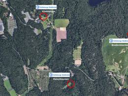 Pistenplan Brudarebacken – Göteborg