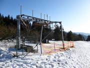 Masarykova chata 1 - Schlepplift mit T-Bügel/Anker