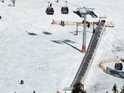 Leichte Piste mit Förderband im Reischa Junior Park