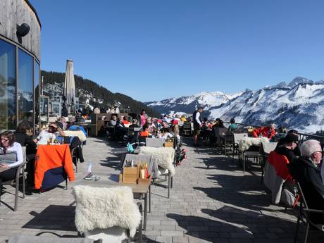 Hütten, Bergrestaurants  Meilenweiss – Bergrestaurants, Hütten Damüls Mellau