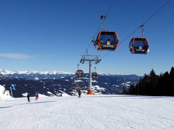 Kreischberg 10er Gondelbahn 