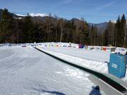 Förderband im Kinderland Plose