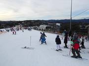 Übungshang am Bourke Street Carpet