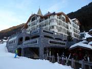 5-Sterne-Hotel Schlosshotel direkt an der Piste in Ischgl