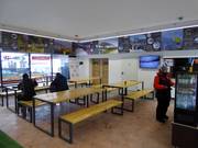 Kiosk an der Talstation Szczyrk-Jaworzyna