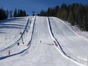 Geschwindigkeitsmessung am Sonnkogellift