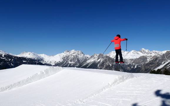 Snowparks Sobretta-Gavia-Gruppe – Snowpark Bormio – Cima Bianca