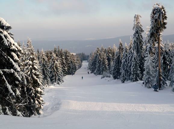 Nordabfahrt Ochsenkopf
