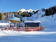 Panoramabahn Kreuzjoch - 4er Sesselbahn fix geklemmt